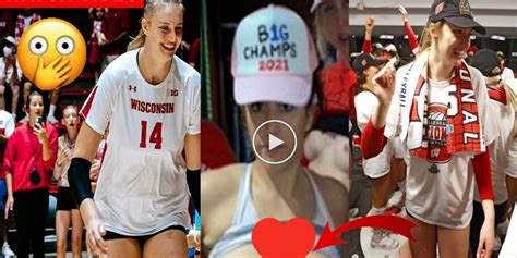 wisconsin volleyball team leaked porn|UW